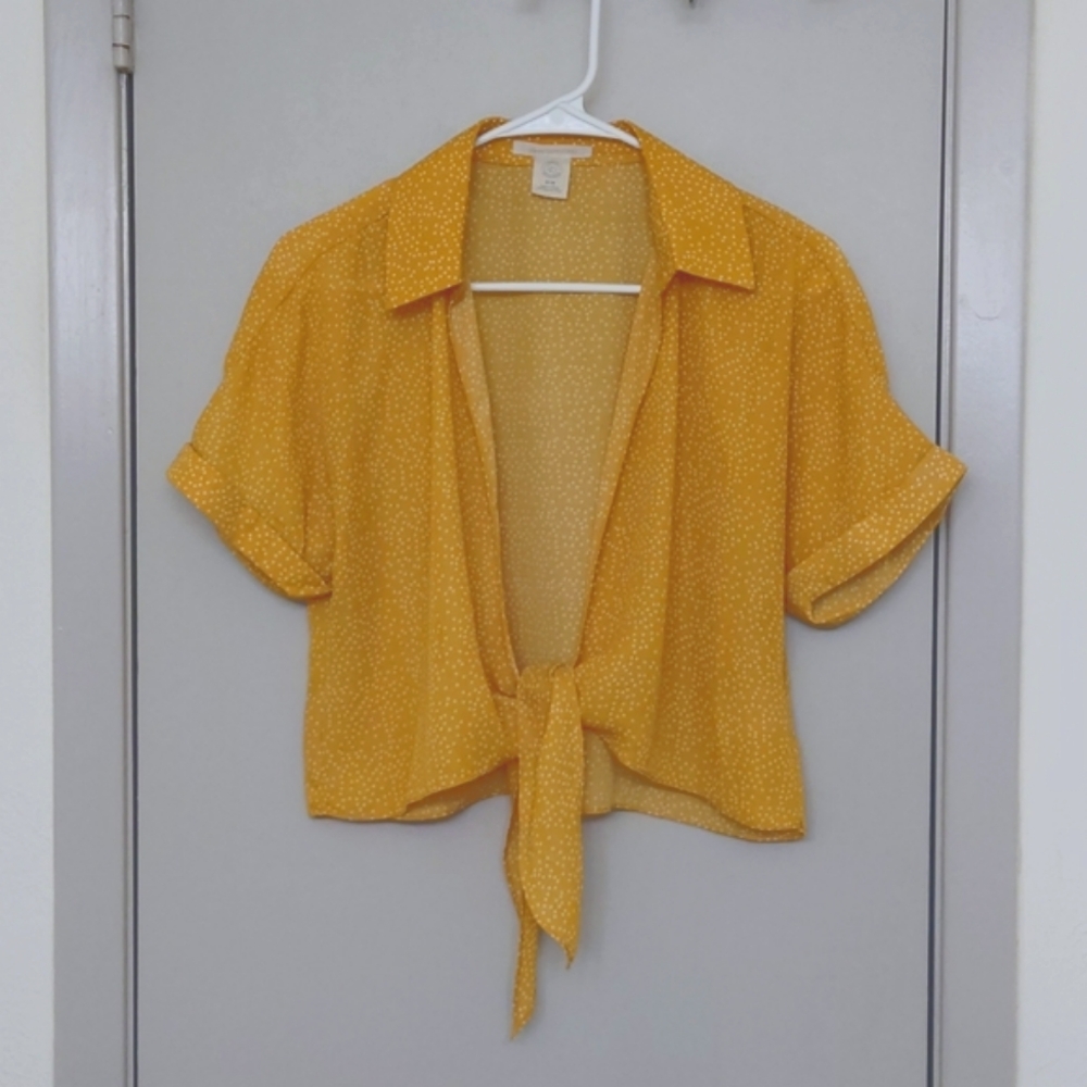 Urban Outfitters short sleeve cover shirt